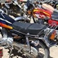توقیف ۵۵۰ موتورسیکلت متخلف در بجنورد
