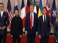 آغاز نشست مشترک سران اروپایی، آمریکا و اوکراین