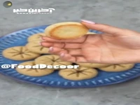 شیرینی با سه قلم مواد تو ۱۵ دقیقه