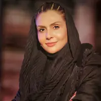 عکس جذاب شریِ پایتخت با ژستی زیبا در دل طبیعت