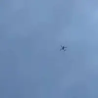 لحظه حمله پهپاد اسرائیلی به ساکنان شهرک رامیا در جنوب لبنان