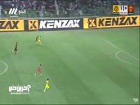 موقعیت تک به تکی که بازیکنان فجر به شکل عجیبی از دست دادند