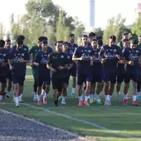 حسینی 11 بازیکن منتخب را مشخص کرد
