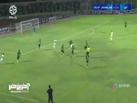 گل اول مس رفسنجان توسط نقی زاده