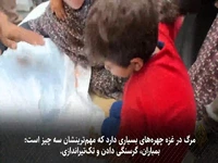 ۷۹ درصد از اسرائیلی‌ها: مرگ کودکان غزه برایمان مهم نیست!
