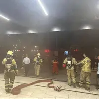 آتش‌سوزی در برج ۲۵ طبقه؛ تخلیه ۴۰ نفر از ساکنان؛ سه نفر دچار دودگرفتگی شدند