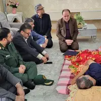  دیدار با آزادگان سرافراز گیلان
