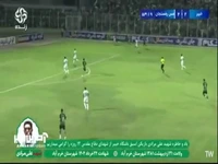 کامبک کامل شد؛ گل سوم خیبر به مس توسط علی شجاعی
