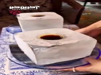 آیس کافی به سبک ژاپنی!