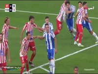 گل اول اسپانیول به اتلتیکومادرید