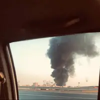 عکس/ آتش‌سوزی یک انبار در جنوب تهران 