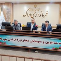 فرماندار: ۱۵۳ طرح عمرانی و اقتصادی در شهرستان اراک آماده بهره‌برداری است