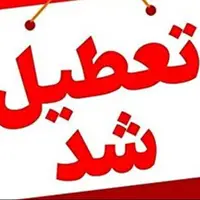 استان کرمان روز شنبه تعطیل شد