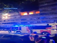 انفجار گاز در ساختمانی در حومه «لیونِ» فرانسه