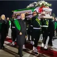 پیکر استاد محمود فرشچیان وارد اصفهان شد