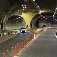  تونل نیایش امشب مسدود می‌‎شود