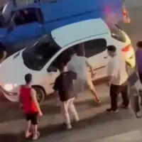 واکنش پلیس به فیلم تیراندازی در چالوس