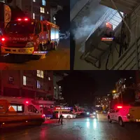 انفجار، آتش‌سوزی و قطع برق پس از سخنان وزیر انرژی رژیم صهیونیستی