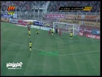 گل وحید هاشمیان با پیراهن پرسپولیس، به فجر سپاسی در لیگ 11 