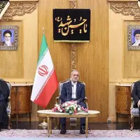 پزشکیان پیش از عزیمت به ارمنستان: نگرانی وجود دارد که شرکت‌های آمریکایی به اسم شرکت وارد منطقه شده ولی کارهای دیگری کنند
