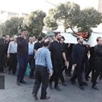 تشییع پیکر مادر شهید خوش نژاد در قم