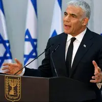 لاپید: ترامپ به جنگ غزه پایان دهد