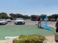 بیرانوند در هاکی نیز پنالتی می‌گیرد
