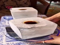 آیس کافی به سبک ژاپنی!