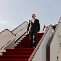 پزشکیان وارد ایروان شد