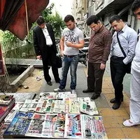 صفحه اول روزنامه‌های کرمانشاه در ۲۷ مردادماه