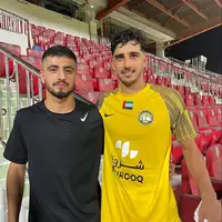 مرصاد سیفی در تیم قهرمان امارات
