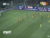 گل اول فجرسپاسی به پرسپولیس توسط شهابی