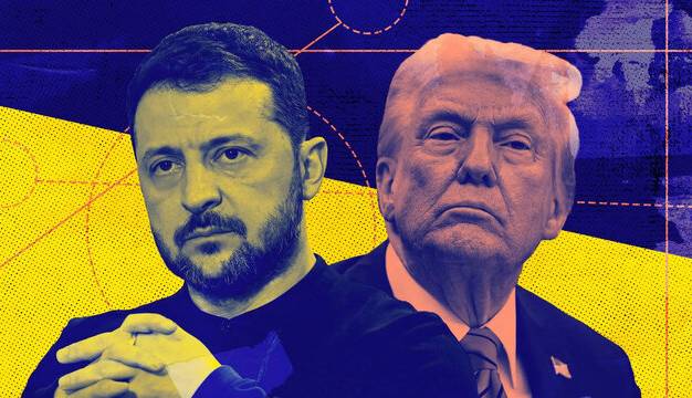نگرانی زلنسکی از «تله کاخ سفید»