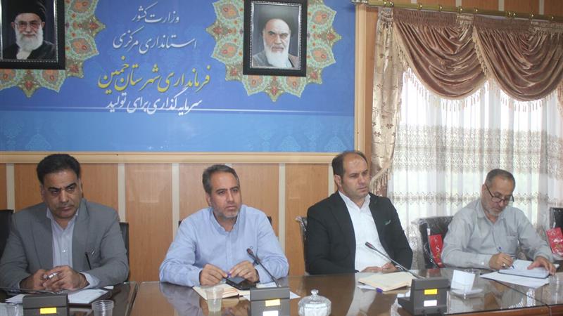 فرماندار خمین: جای خالی تشکلهای مردمی در جنگ ۱۲ روزه تجربه سنگینی بود