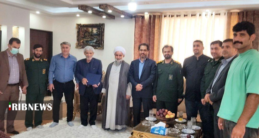  دیدار با آزادگان سرافراز گیلان