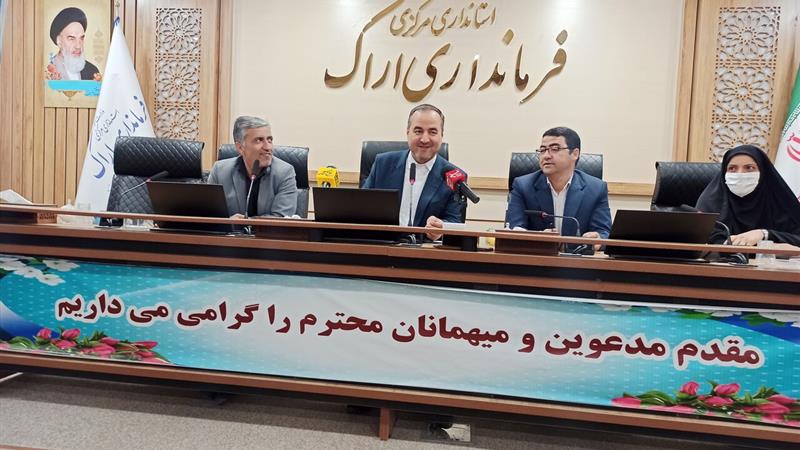 فرماندار: ۱۵۳ طرح عمرانی و اقتصادی در شهرستان اراک آماده بهره‌برداری است