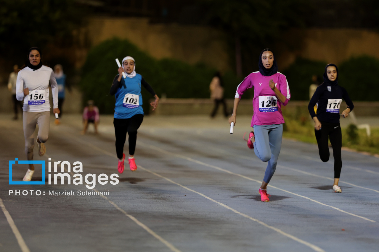 مسابقات دوومیدانی قهرمانی زنان
