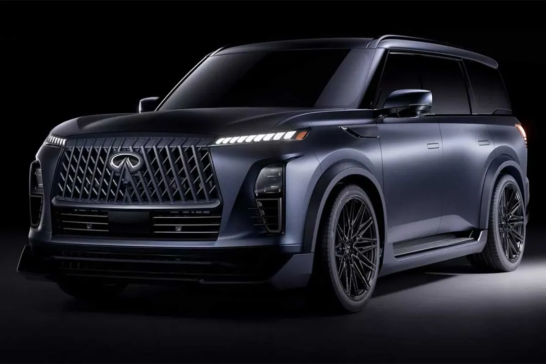 معرفی اینفینیتی QX80 ترک اسپک ۶۵۰ اسب بخار، به دنبال رقابت با اسکالید V