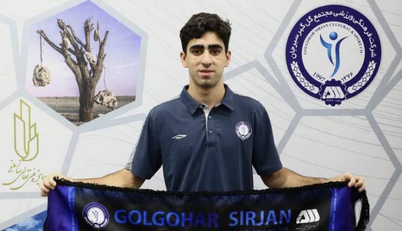هافبک پرسپولیس با قرارداد بلندمدت در گل‌گهر