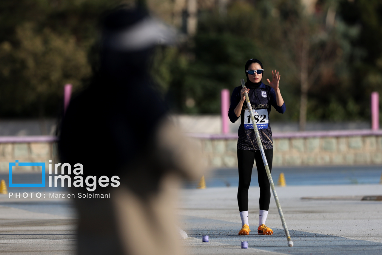 مسابقات دوومیدانی قهرمانی زنان