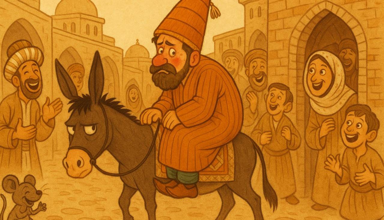 سر جعفرآقا کلاه رفت! 
