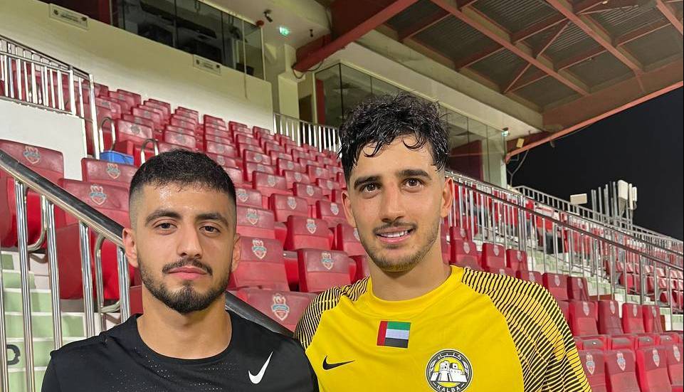 مرصاد سیفی در تیم قهرمان امارات
