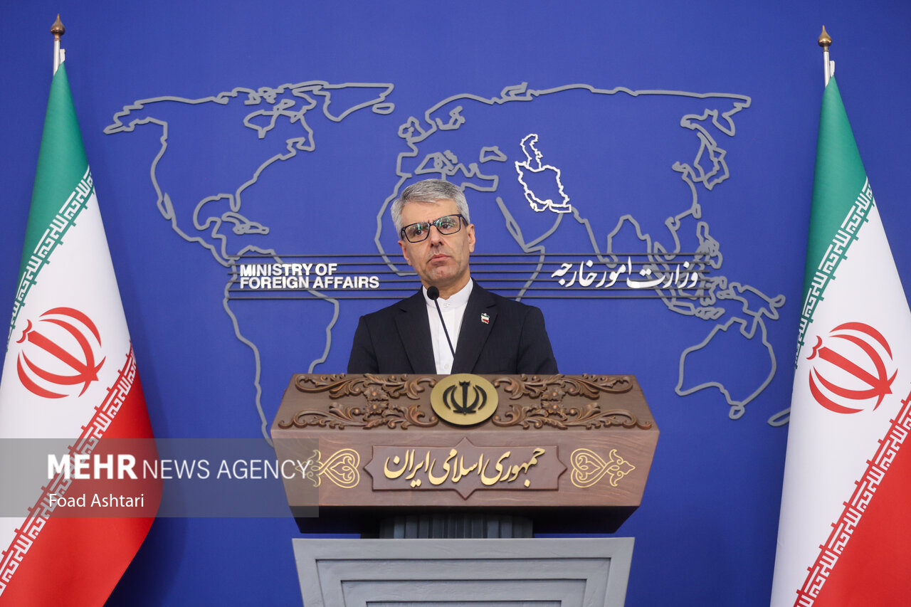 نشست خبری سخنگوی وزارت امور خارجه
