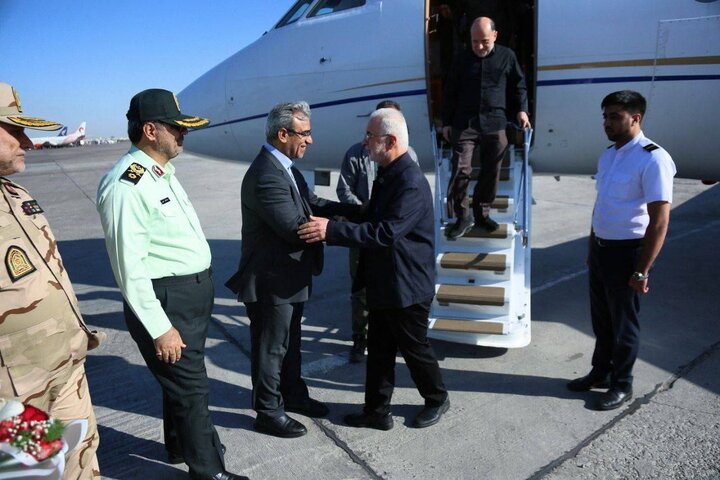 وزیر کشور وارد مشهد شد