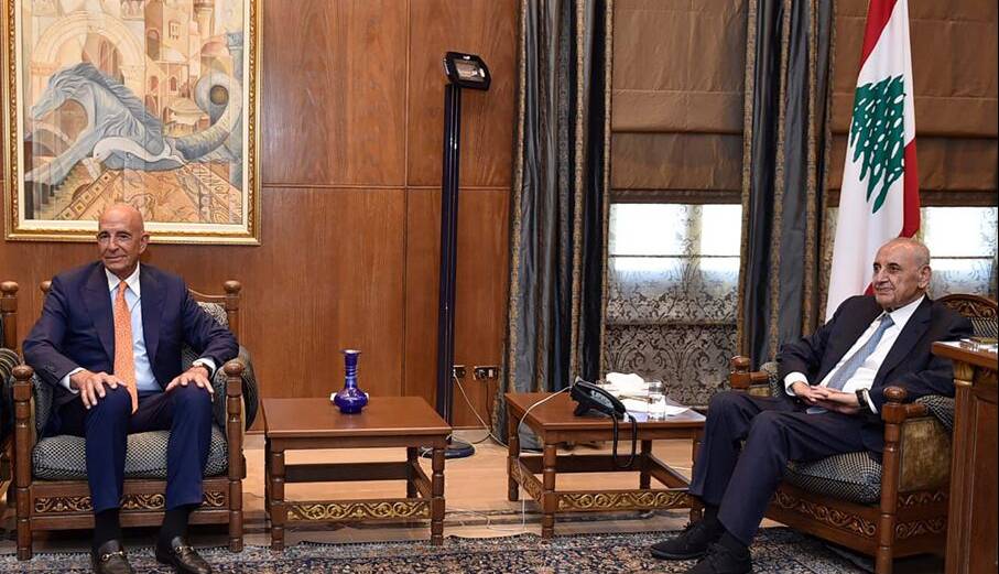 «بن فرحان» در راه بیروت