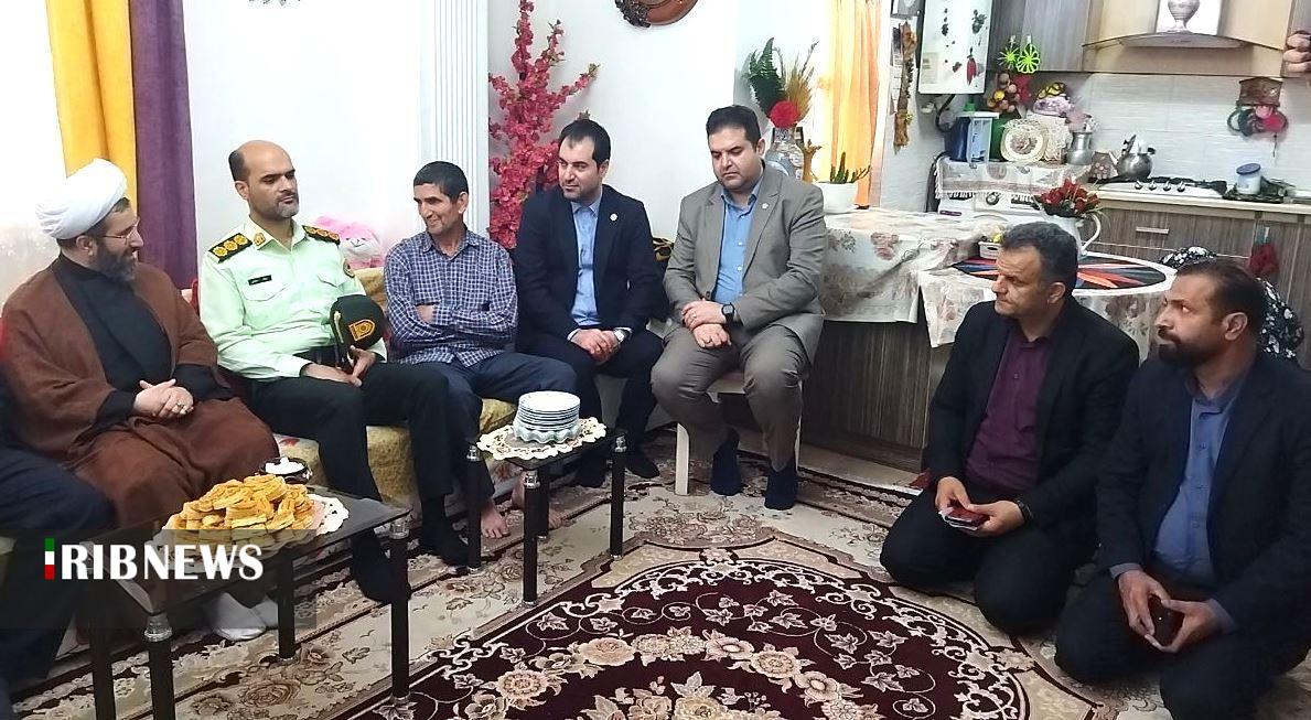  دیدار با آزادگان سرافراز گیلان