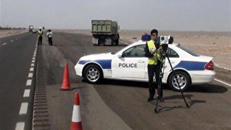 آماده باش پلیس راه سمنان در تعطیلات پایان صفر