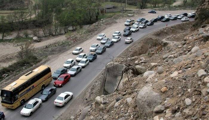 جزئیات محدودیت‌های ترافیکی ۶ روزه در جاده‌های مازندران