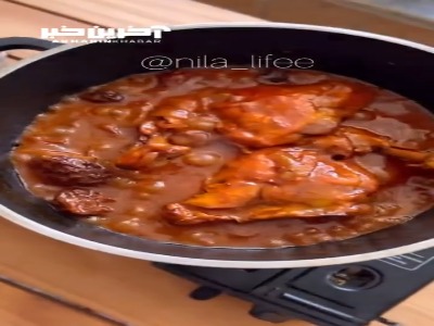 خورشت آلو مسما؛ طعمی سنتی و خوش‌عطر
