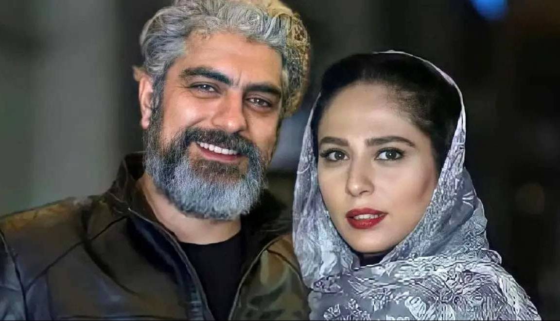 چهره ها/ عکس جدیدی از مهدی پاکدل و همسرش رعنا آزادی ور